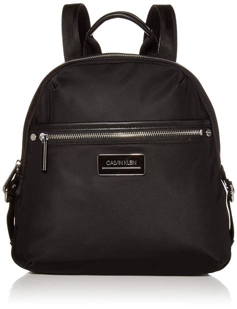 calvin klein rucksack damen schwarz|calvin klein sussex nylon backpack.